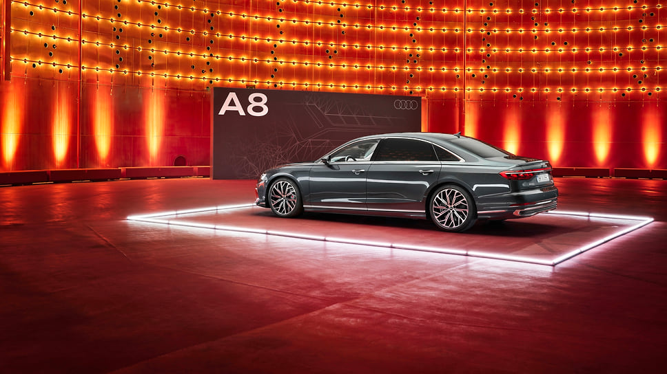 Audi A8 L 60 TFSI quattro