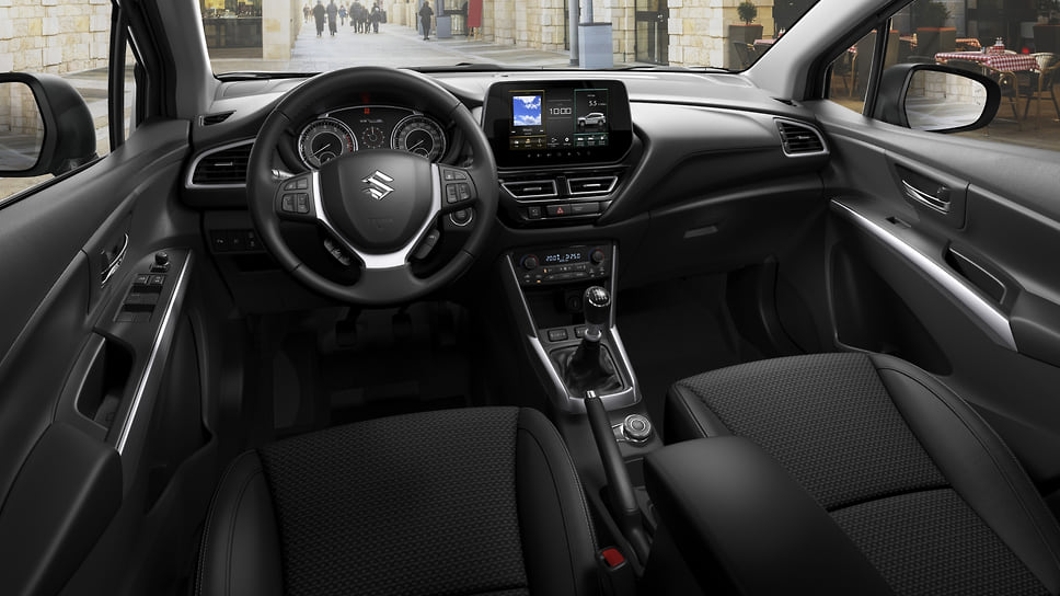 Suzuki SX4 S-Cross Hybrid AllGrip