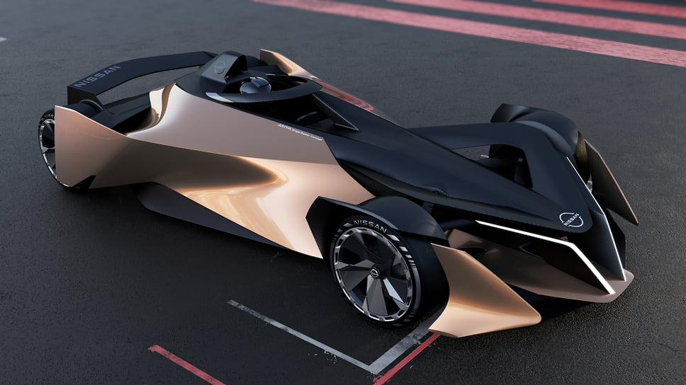 Nissan Ariya Single Seater Concept