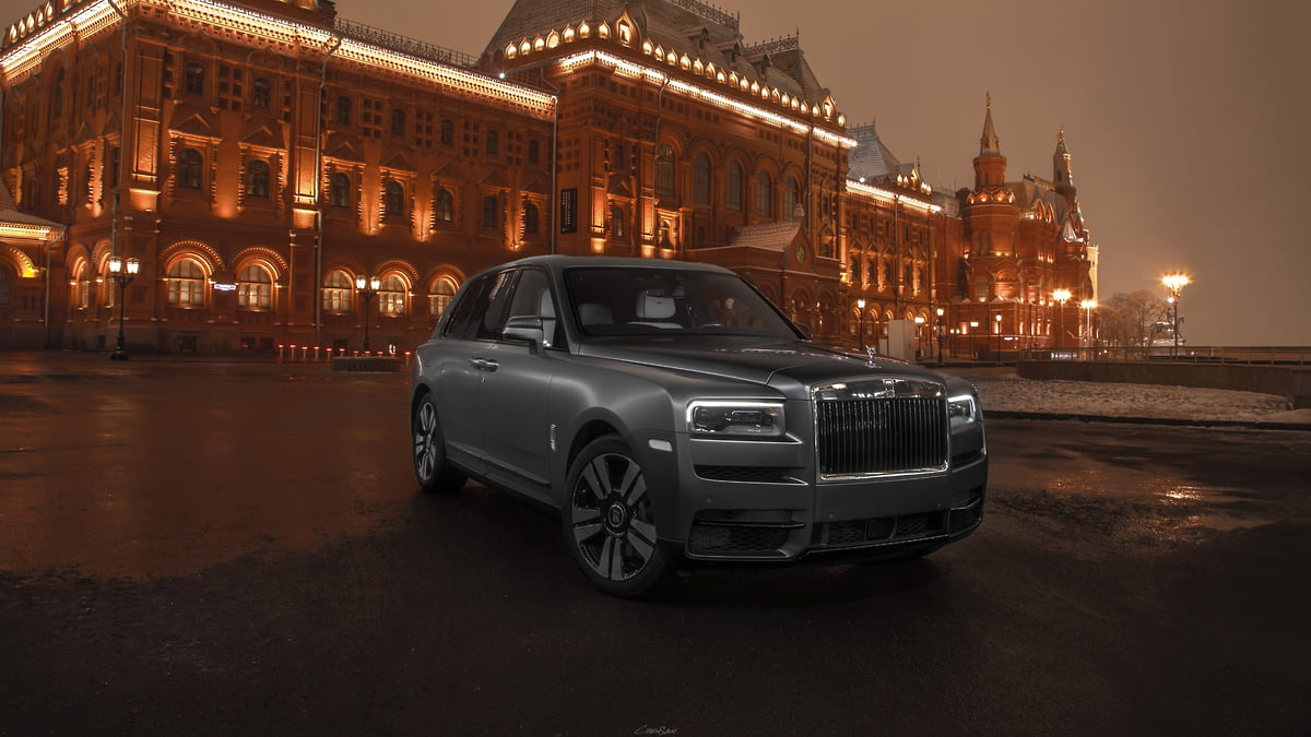 Rolls-Royce установил рекорд продаж в России – Коммерсантъ