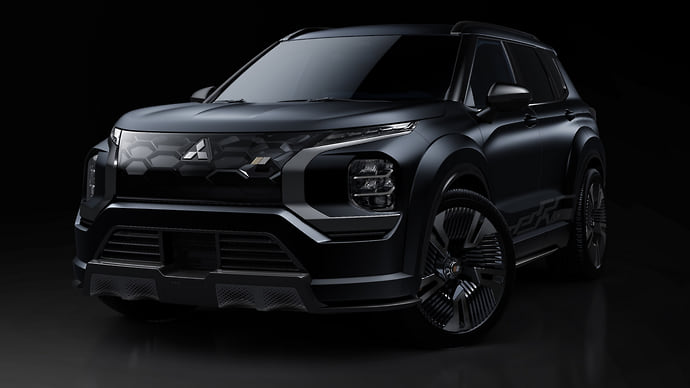 Mitsubishi покажет на автосалоне в Токио семь новинок