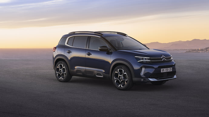 Citroen обновил кроссовер C5 Aircross