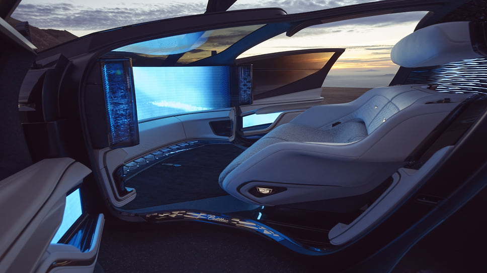 Cadillac InnerSpace Autonomous Concept