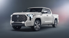Toyota представила топовую версию нового пикапа Tundra