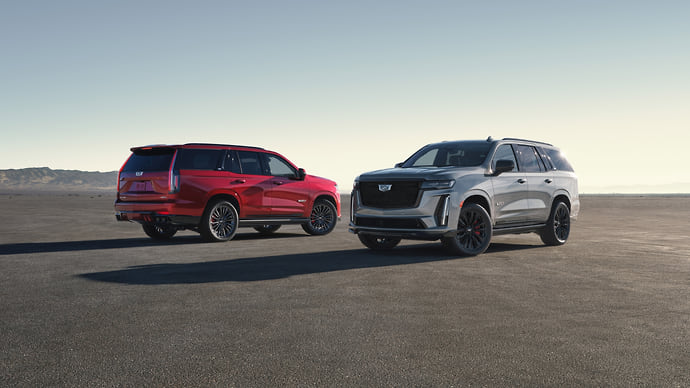 Cadillac представил дизайн Escalade-V