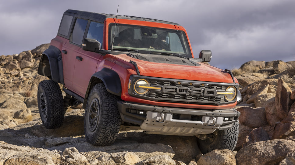 Ford Bronco Raptor 