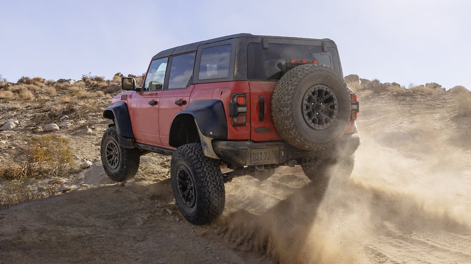 Ford Bronco Raptor 