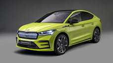 Skoda представила электрический купе-кроссовер Enyaq Coupe iV