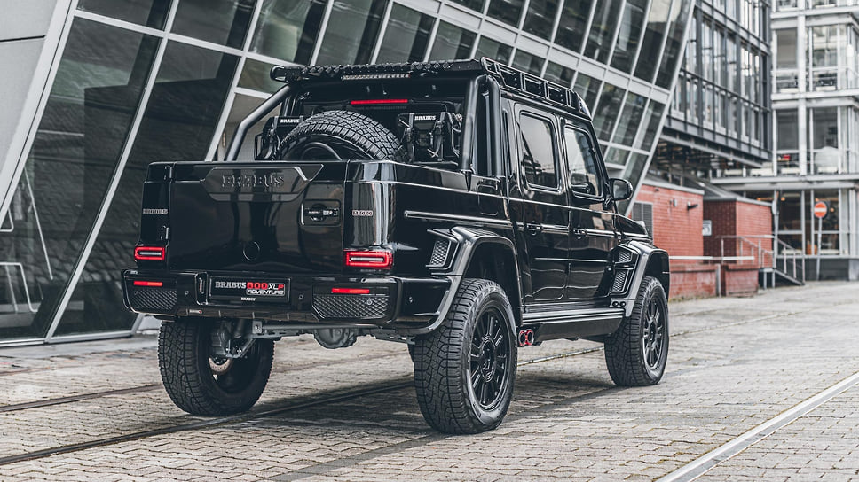 Brabus 800 Adventure XLP Superblack