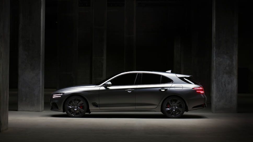 Genesis G70 Shooting Brake