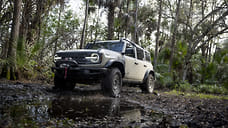 Ford представил внедорожный вариант Bronco Everglades