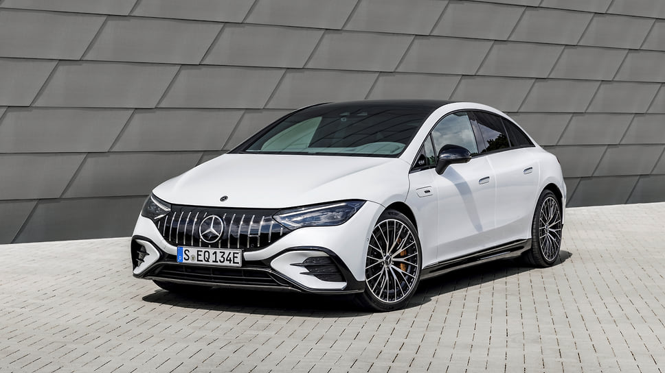 Mercedes-AMG EQE 53 4Matic+