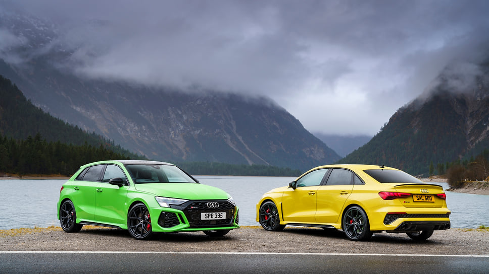 Audi RS3 Sportback и Audi RS3 Sedan