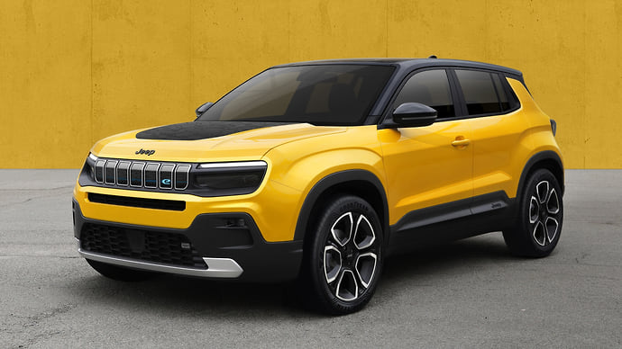 Jeep анонсировал создание электрического кроссовера