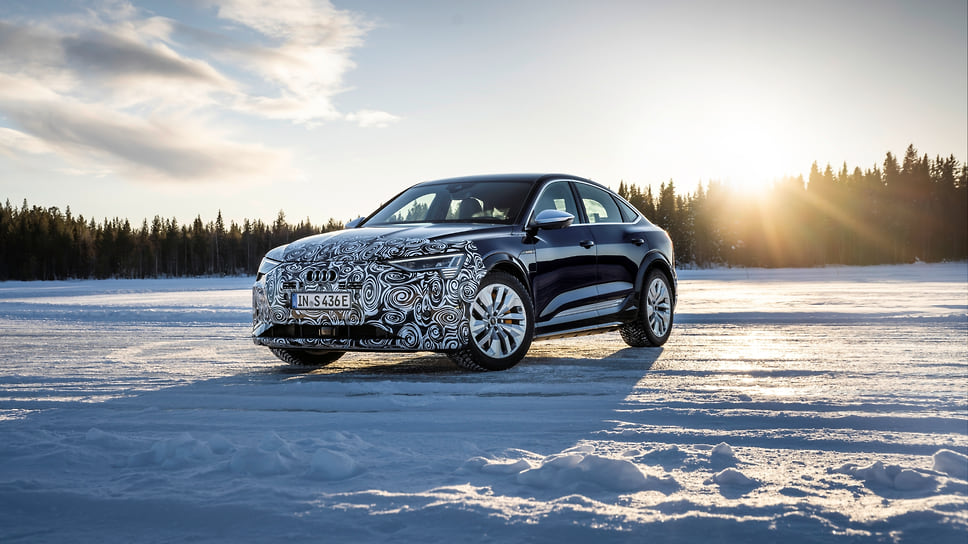 Audi e-tron Sportback