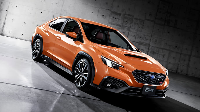 Новая Subaru WRX STI может стать гибридом
