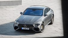 Mercedes-Benz вернул AMG GT 4-Door Coupe двигатель V8