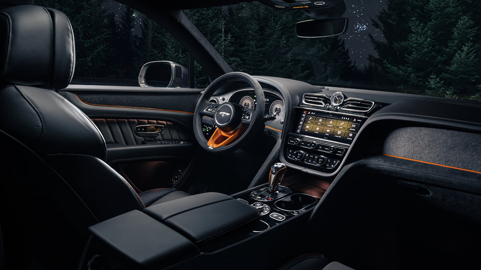 Bentley Bentayga Speed Space Edition