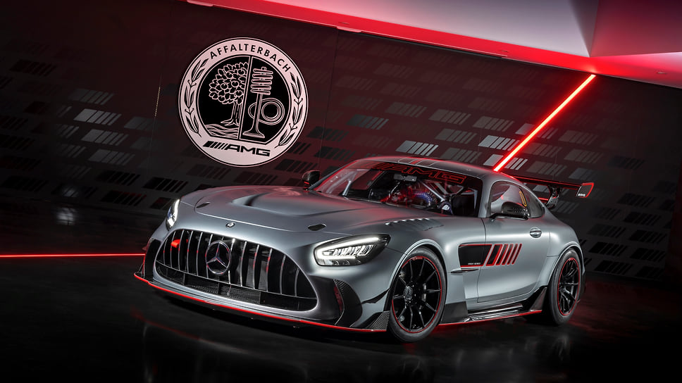 Mercedes-AMG GT Track Series