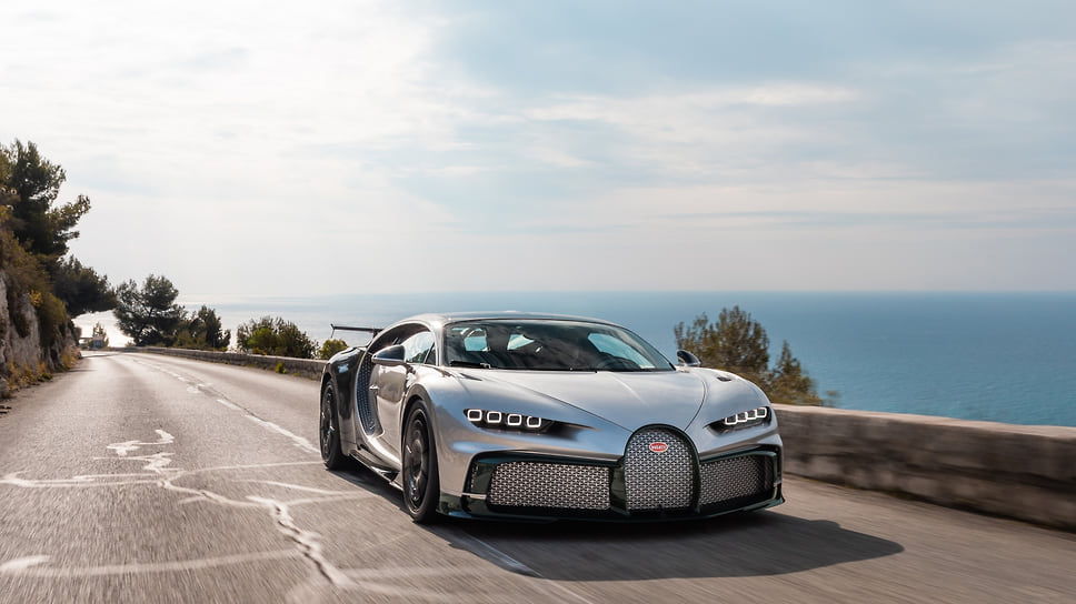 Bugatti Chiron Pur Sport La Turbie