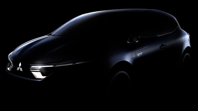 Mitsubishi показала тизер нового Colt