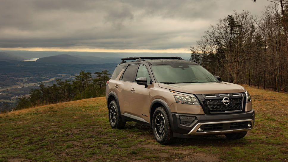 Nissan Pathfinder Rock Creek