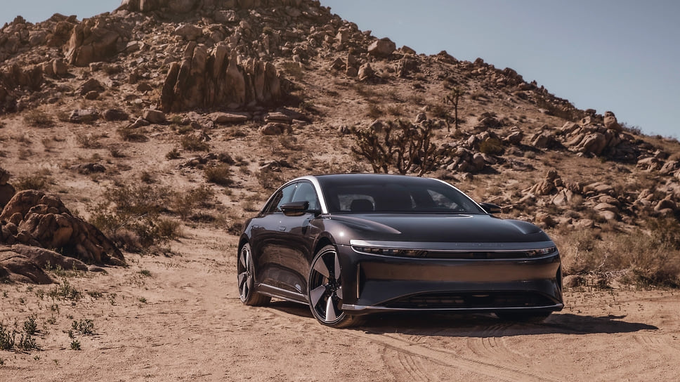 Lucid Air Grand Touring