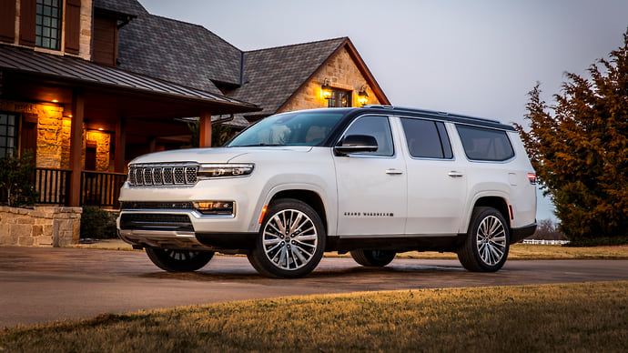 Jeep Wagoneer получил удлиненную версию