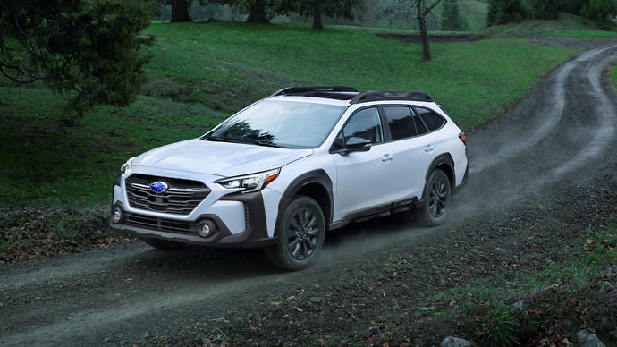 Subaru модернизировала универсал Outback