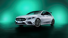 Семейство Mercedes-AMG A 35 получило юбилейную версию Edition 55