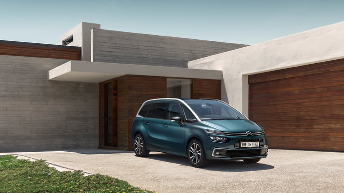 Citroen отказался от производства минивэнов