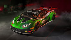 Lamborghini модернизировала гоночное купе Huracan GT3 Evo