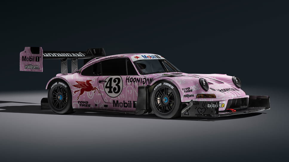 Porsche SVRSR Hoonipigasus