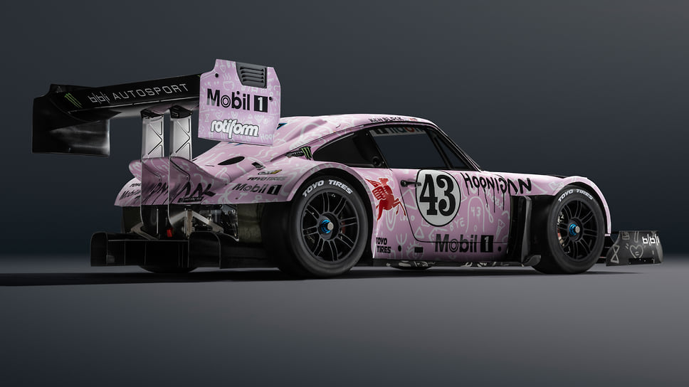 Porsche SVRSR Hoonipigasus