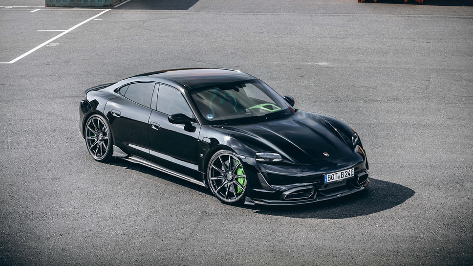 Porsche Taycan Turbo Brabus 