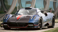 Pagani показала эксклюзивный суперкар Huayra NC