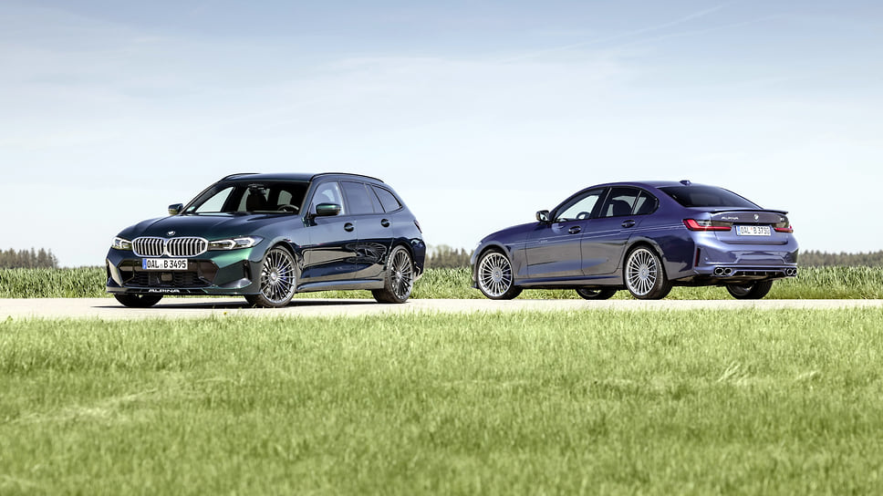 BMW Alpina B3 Touring и BMW Alpina B3 Limousine