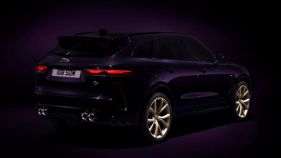 Jaguar F-Pace SVR Edition 1988