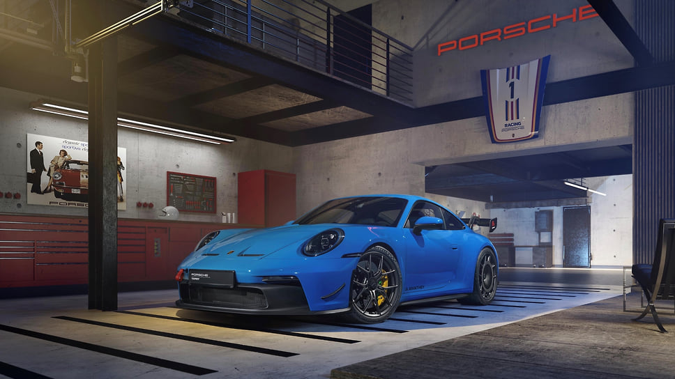 Porsche 911 GT3 Manthey Performance Kit