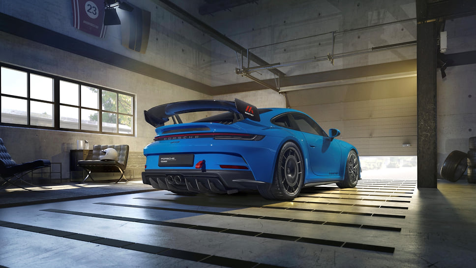 Porsche 911 GT3 Manthey Performance Kit