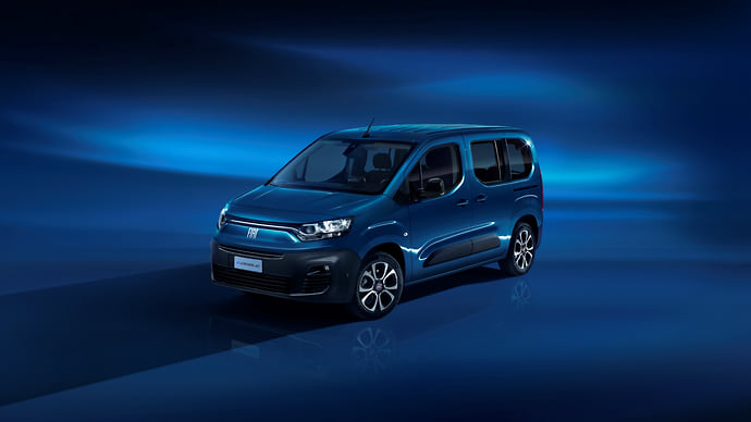 Fiat показал новое поколение модели Doblo