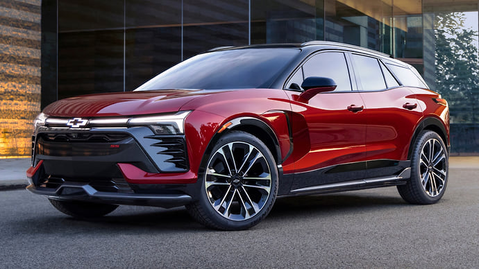 Chevrolet назвал дату премьеры электрокроссовера Blazer
