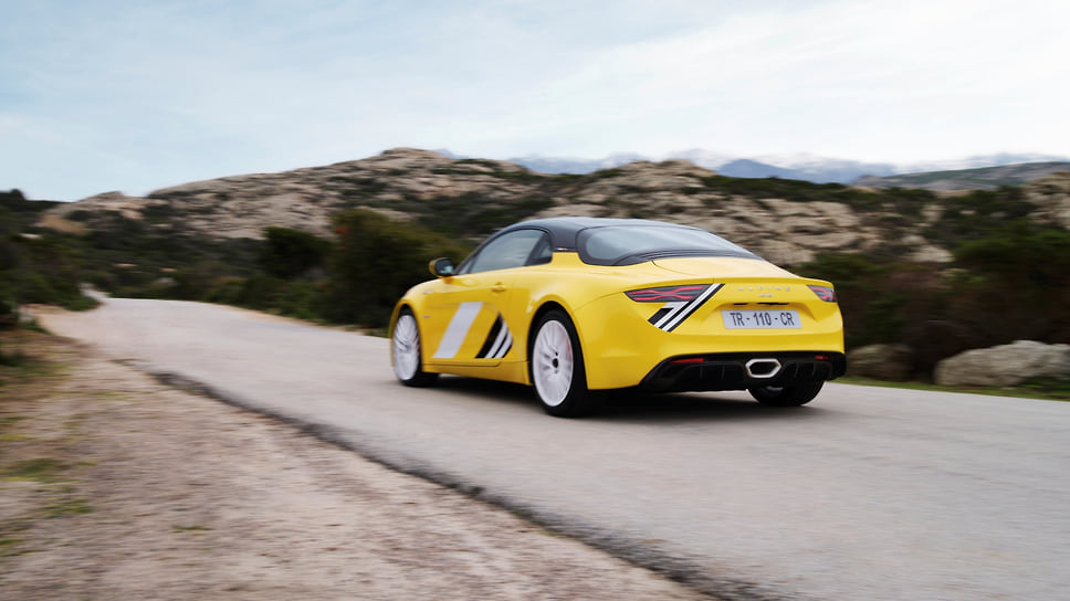 Alpine A110 Tour de Corse 75