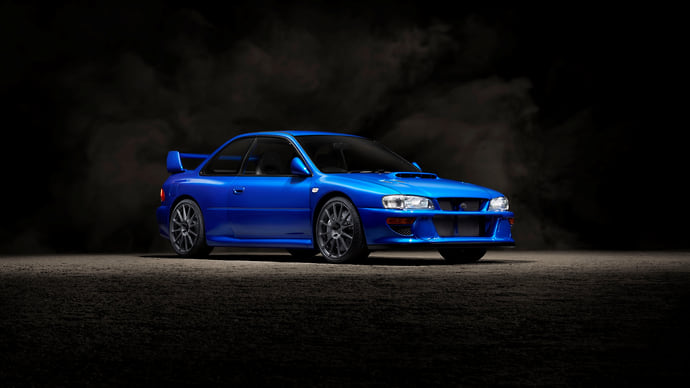 Prodrive возродил Subaru Impreza 22B STi
