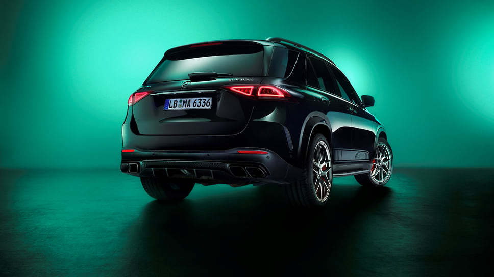Mercedes-AMG GLE 63 S Edition 55