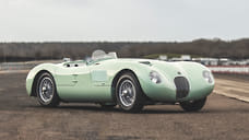 Jaguar приступил к выпуску спорткара 1953 года