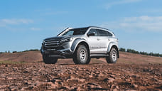 Isuzu MU-X получил версию от Arctic Trucks