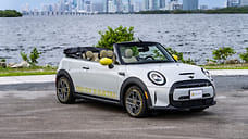 MINI сделала электрический кабриолет Cooper SE Convertible