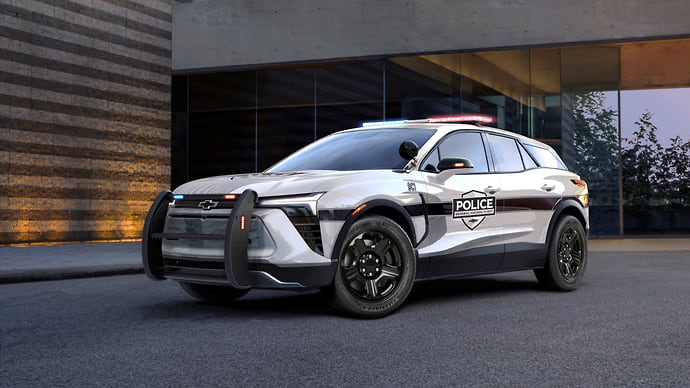 Электрокроссовер Chevrolet Blazer EV получит версию для полиции