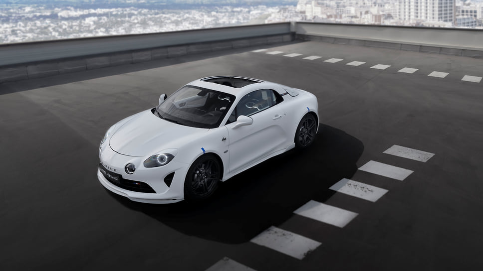 Alpine A110 E-ternite